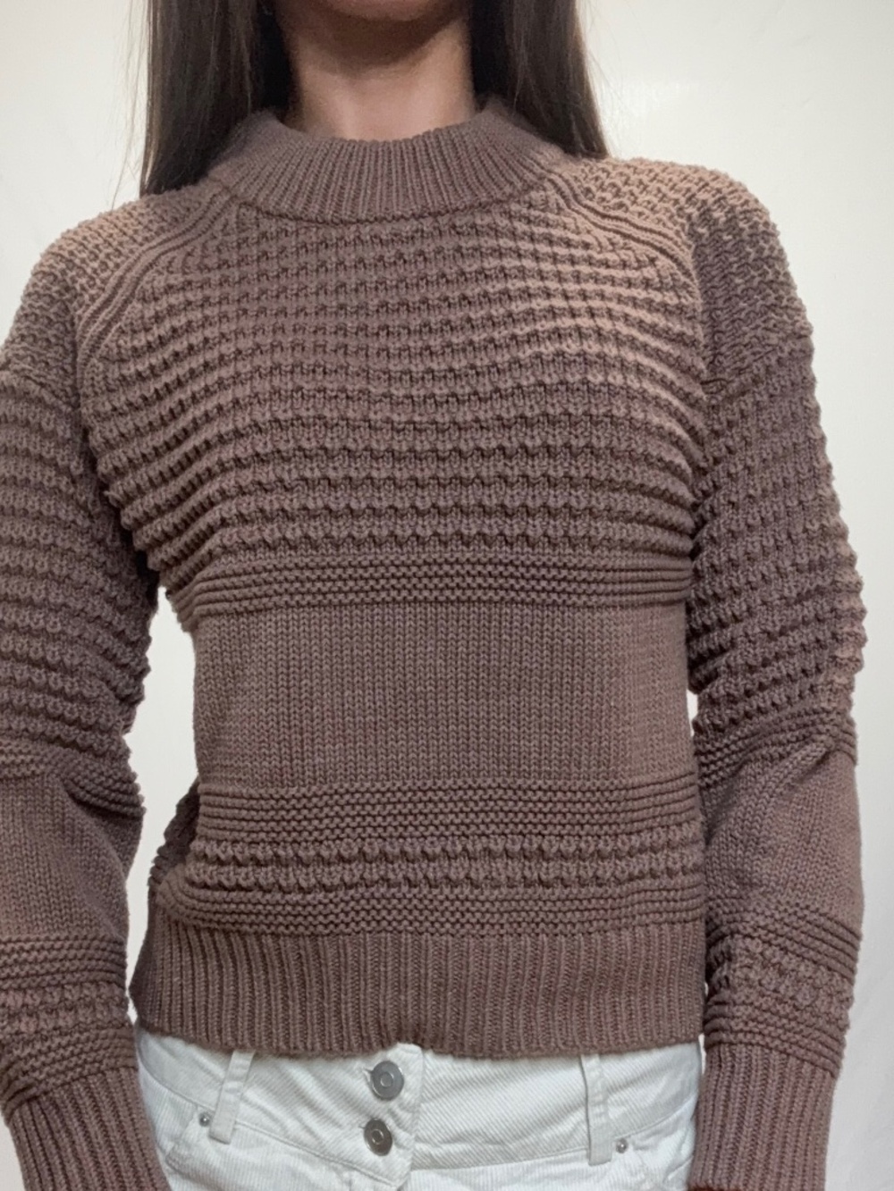 Universal Thread mauve knit sweater